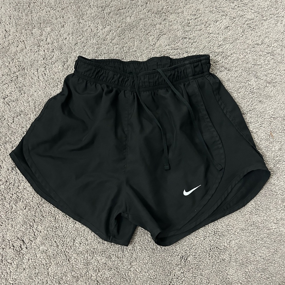 Nike Women's Black Sports Shorts